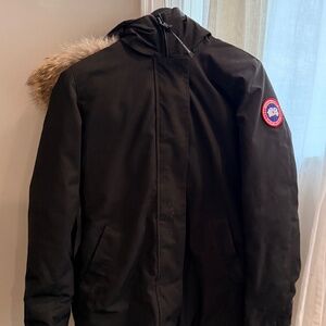 Canada Goose Victoria Parka Black Sz Small